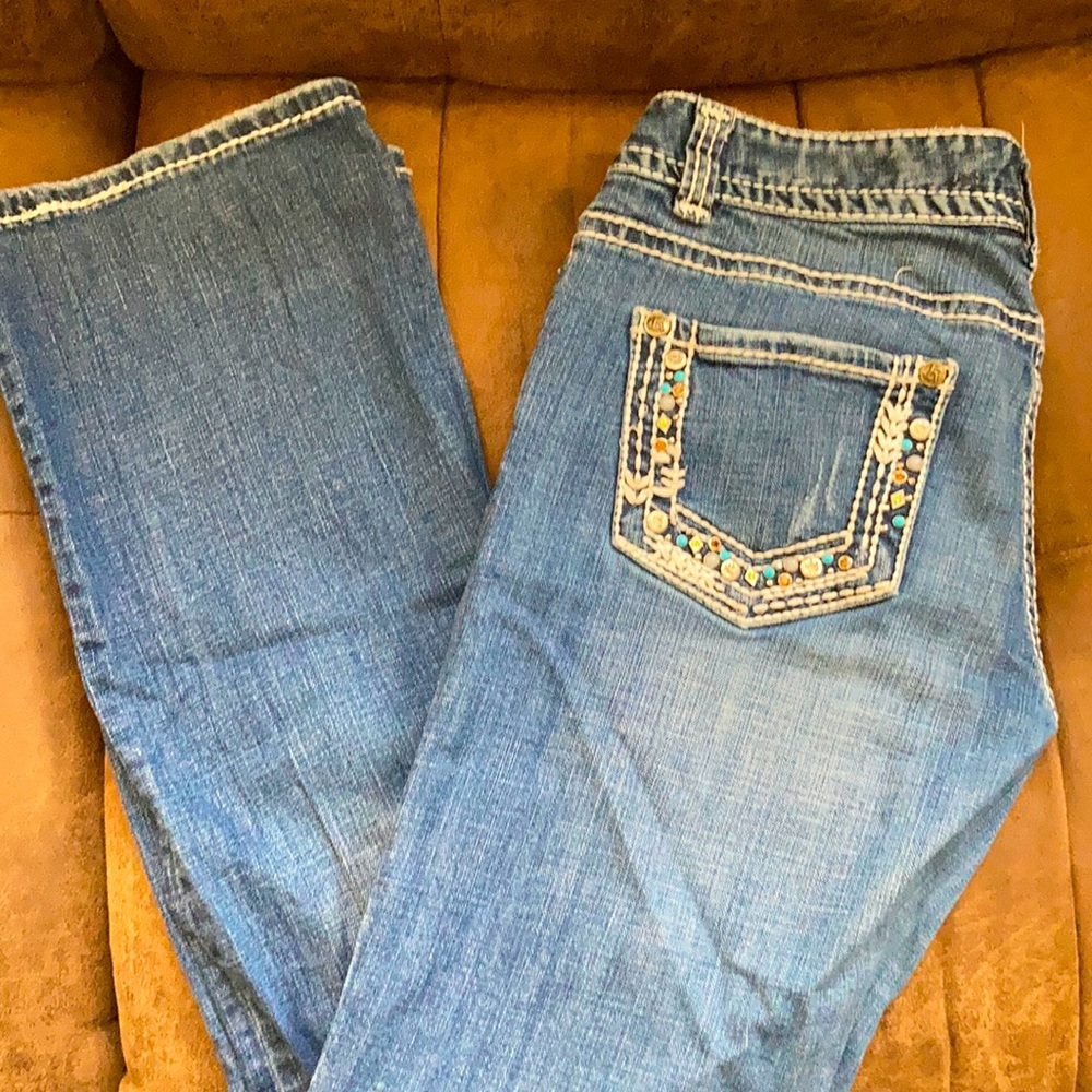 Rock and Roll Cowgirl jeans 31X34